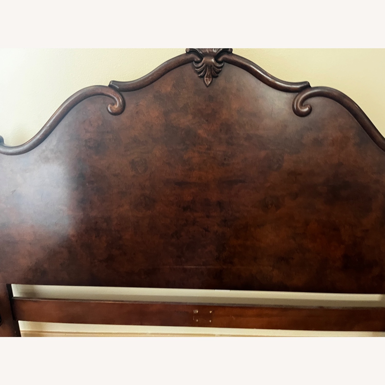 Vintage High-end Henredon California King Bed - image-0