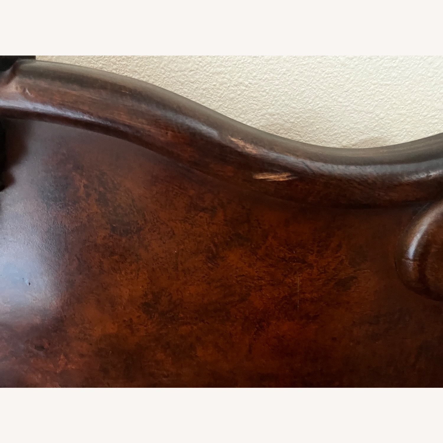 Vintage High-end Henredon California King Bed - image-2