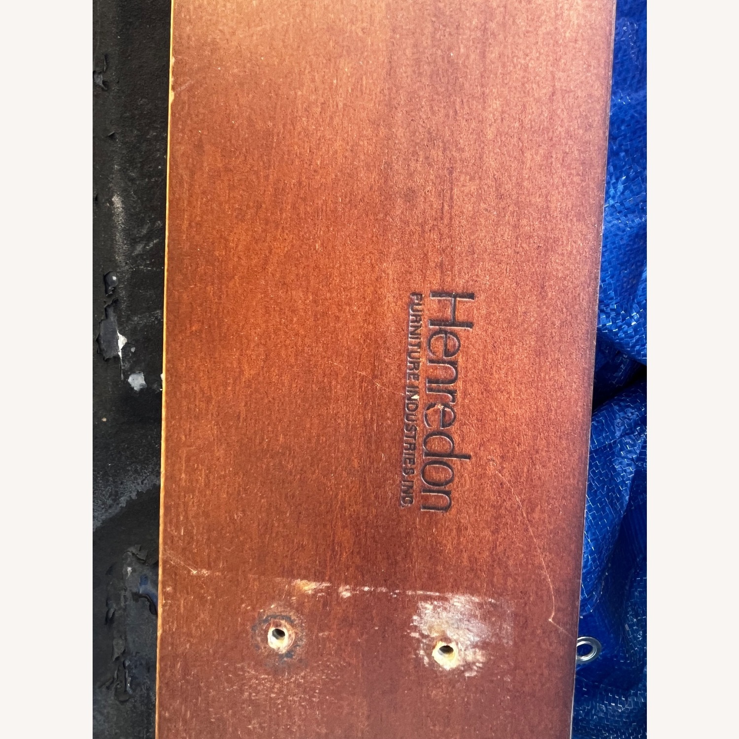 Vintage High-end Henredon California King Bed - image-3