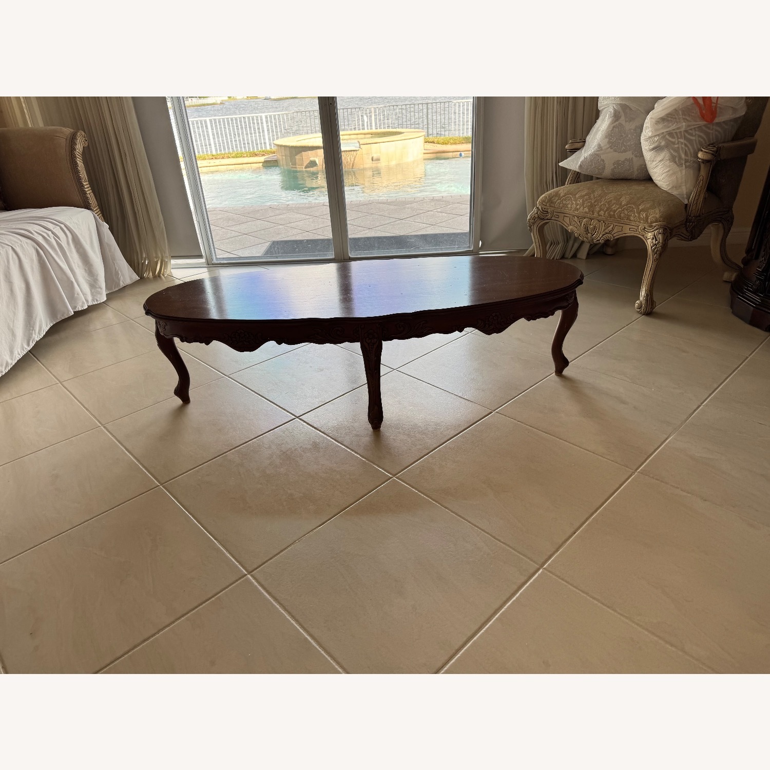 Vintage/Antique Finds Coffee Table - image-0