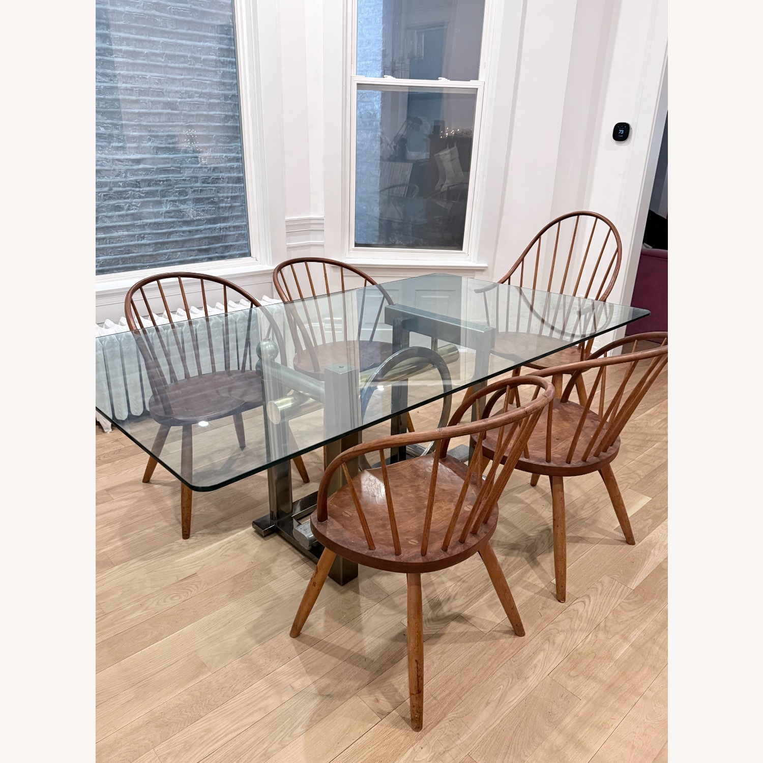 Thos Moser Dining Chairs - image-1