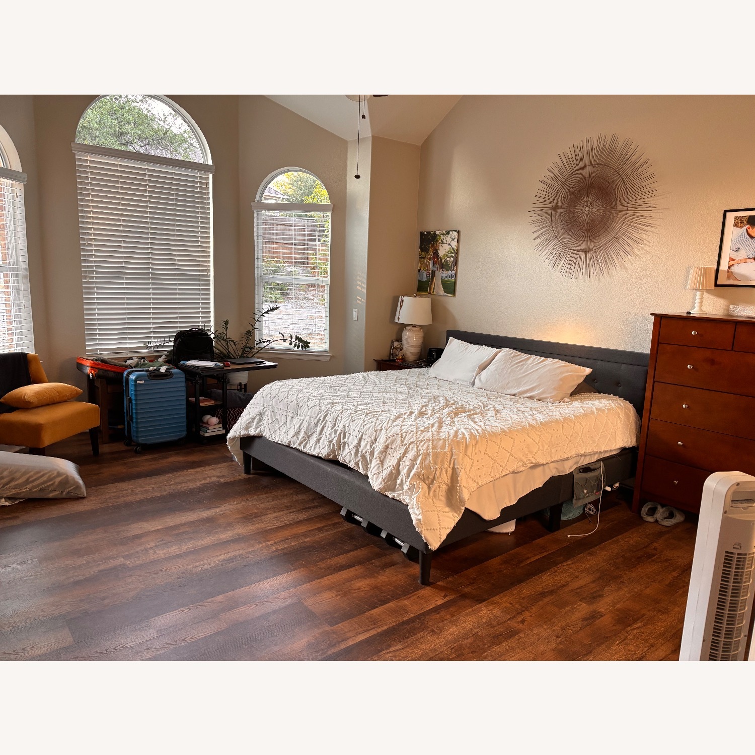 King Size Nectar Headboard and kind Bed Frame - image-2