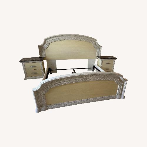 Used Vintage/Antique Finds King Bed for sale on AptDeco