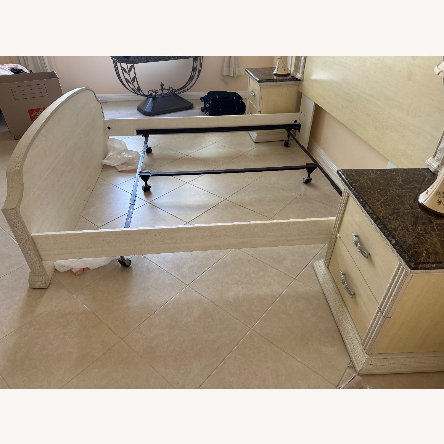 Vintage/Antique Finds King Bed - image-1