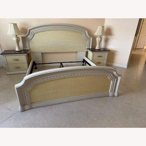 Used Vintage/Antique Finds King Bed for sale on AptDeco