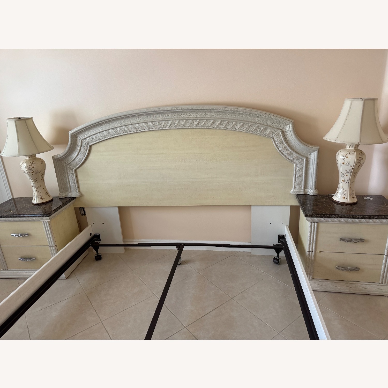 Vintage/Antique Finds King Bed - image-2