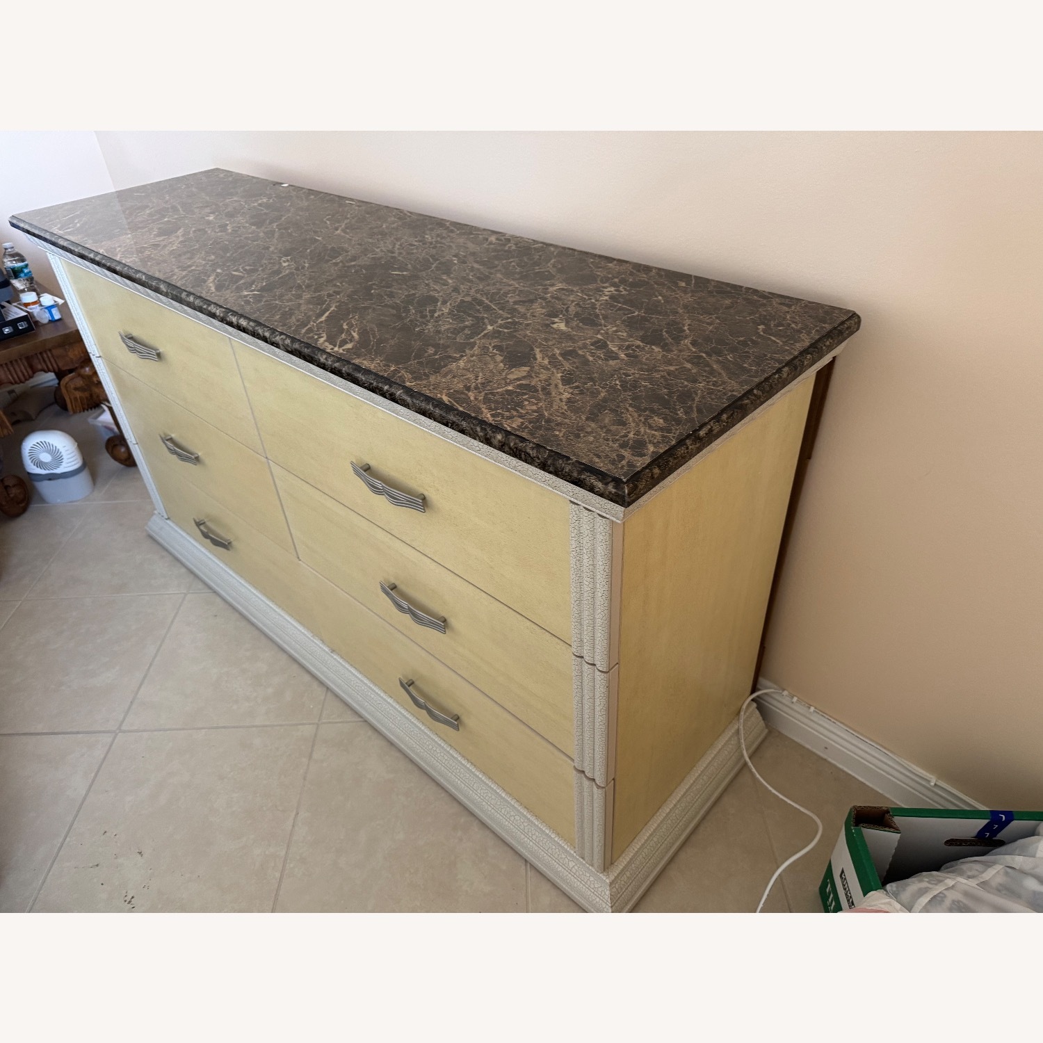 Vintage/Antique Finds King Bed - image-3