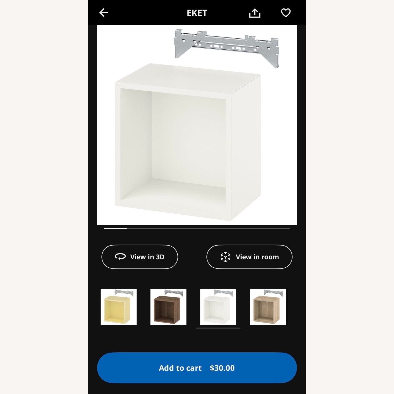 IKEA Eket Wall Unit - image-1