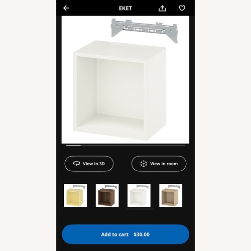 Used IKEA Eket Wall Unit for sale on AptDeco