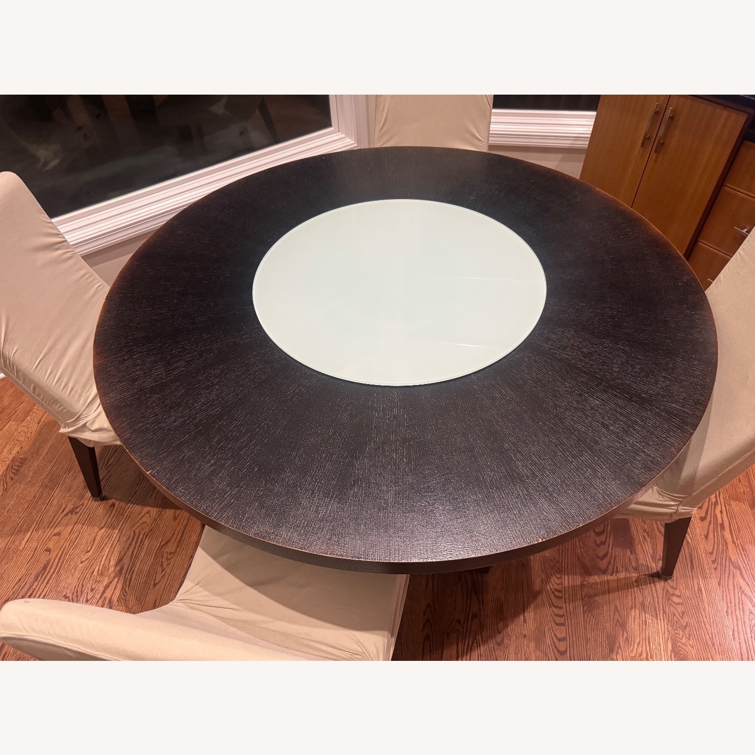 West Elm Dark Brown Wood Dining Sets - image-2