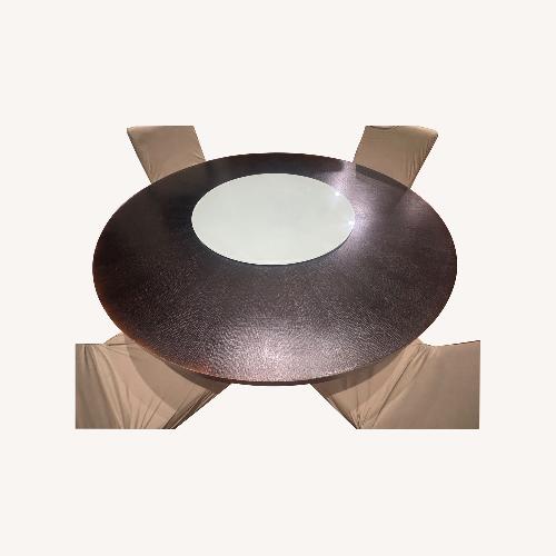 Used West Elm Dark Brown Wood Dining Sets for sale on AptDeco