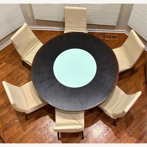 Used West Elm Dark Brown Wood Dining Sets for sale on AptDeco