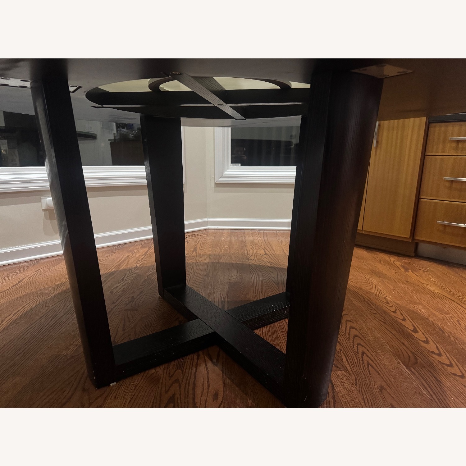 West Elm Dark Brown Wood Dining Sets - image-3