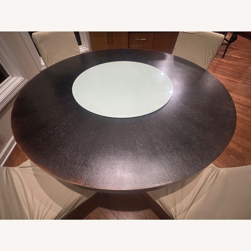 Used West Elm Dark Brown Wood Dining Sets for sale on AptDeco