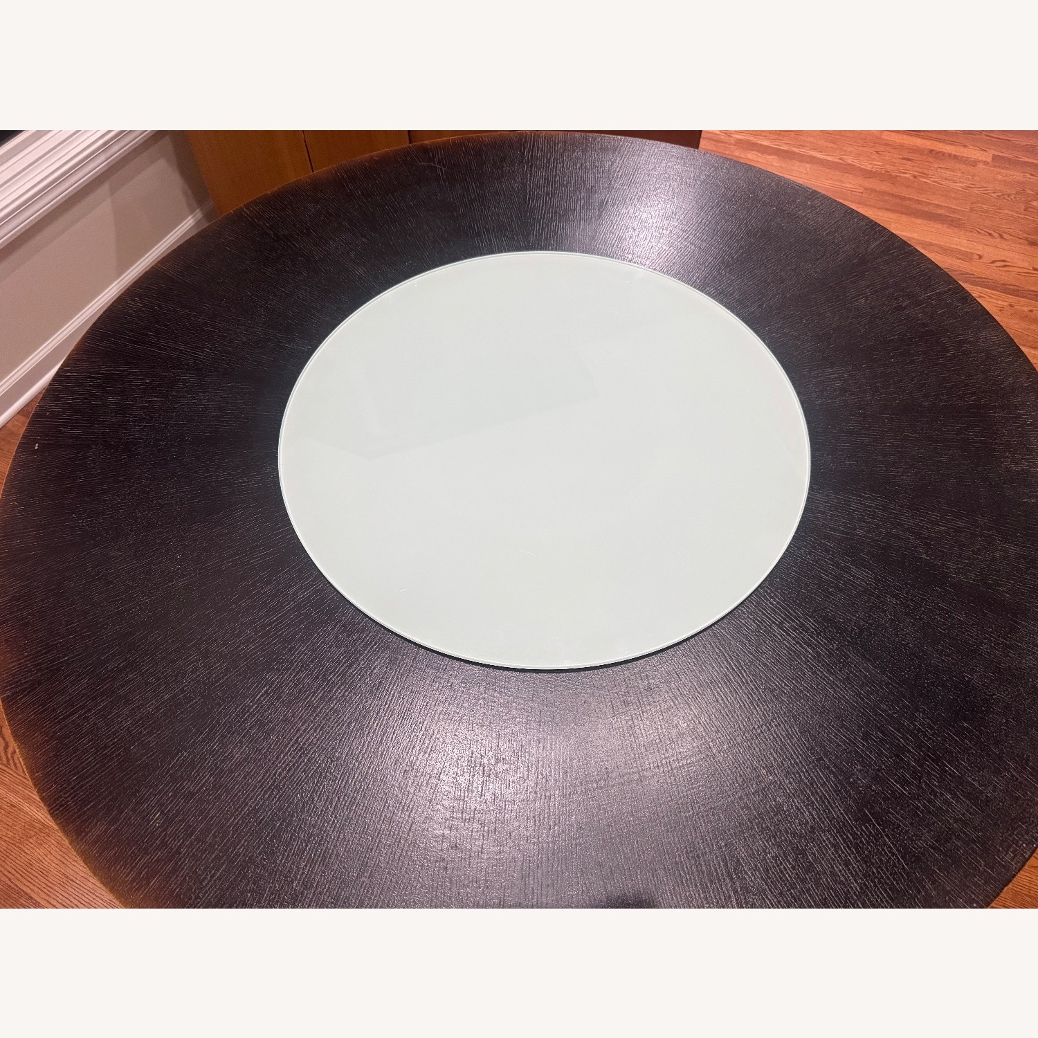 West Elm Dark Brown Wood Dining Sets - image-4