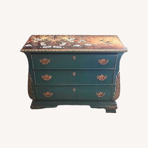 Used Hand Painted French Provincial Dresser for sale on AptDeco