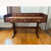 Ethan Allen 1970's  Old Tavern Antiqued Desk