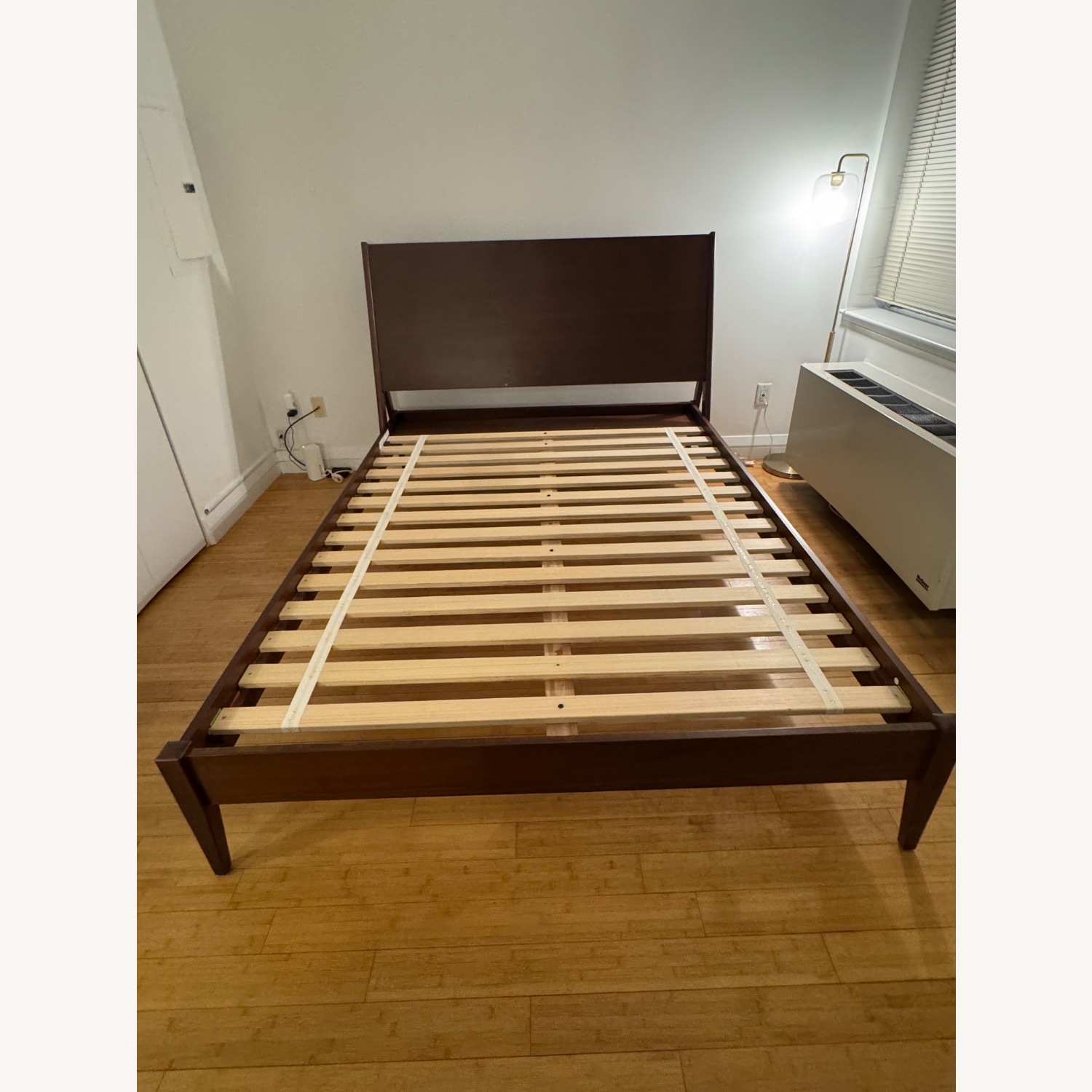 West Elm Wright Queen Bed - image-1