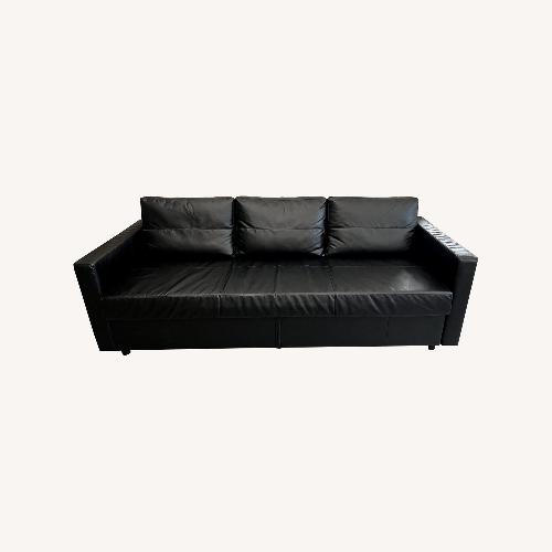 Used IKEA Friheten Black Sleeper Sofa for sale on AptDeco