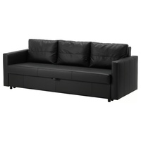IKEA Friheten Black Sleeper Sofa