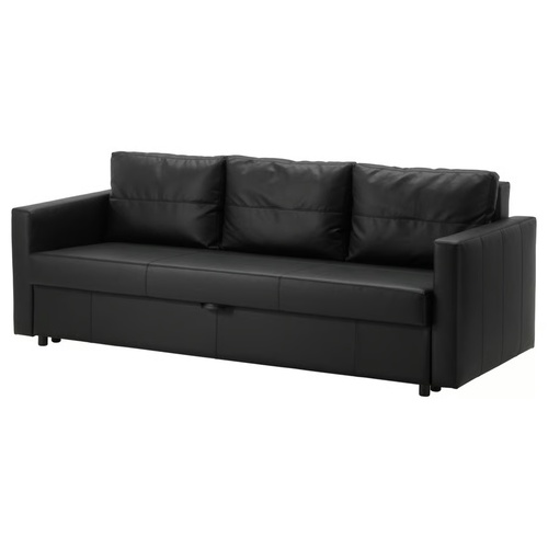 Used IKEA Friheten Black Sleeper Sofa for sale on AptDeco