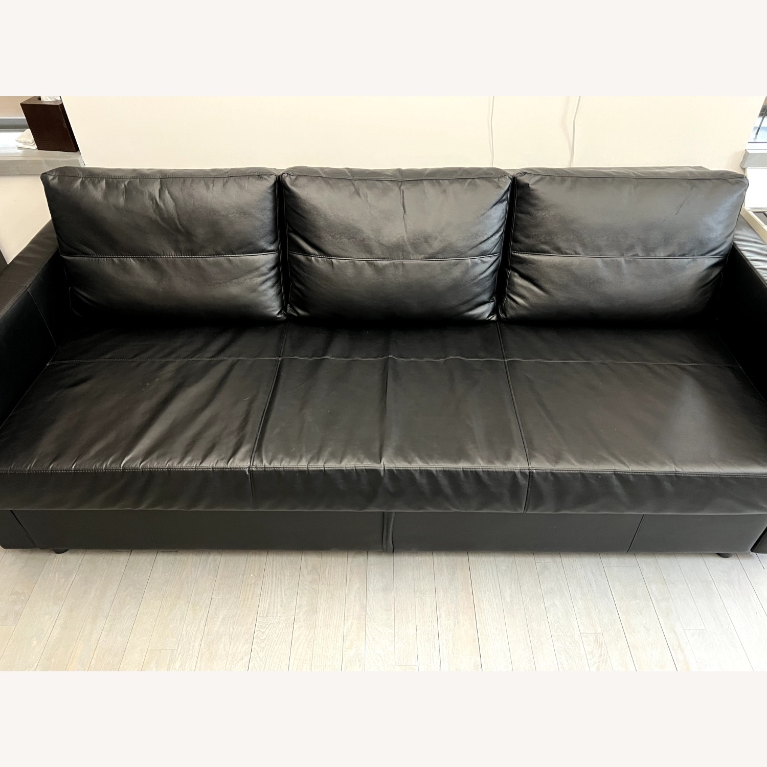 IKEA Friheten Black Sleeper Sofa - image-4