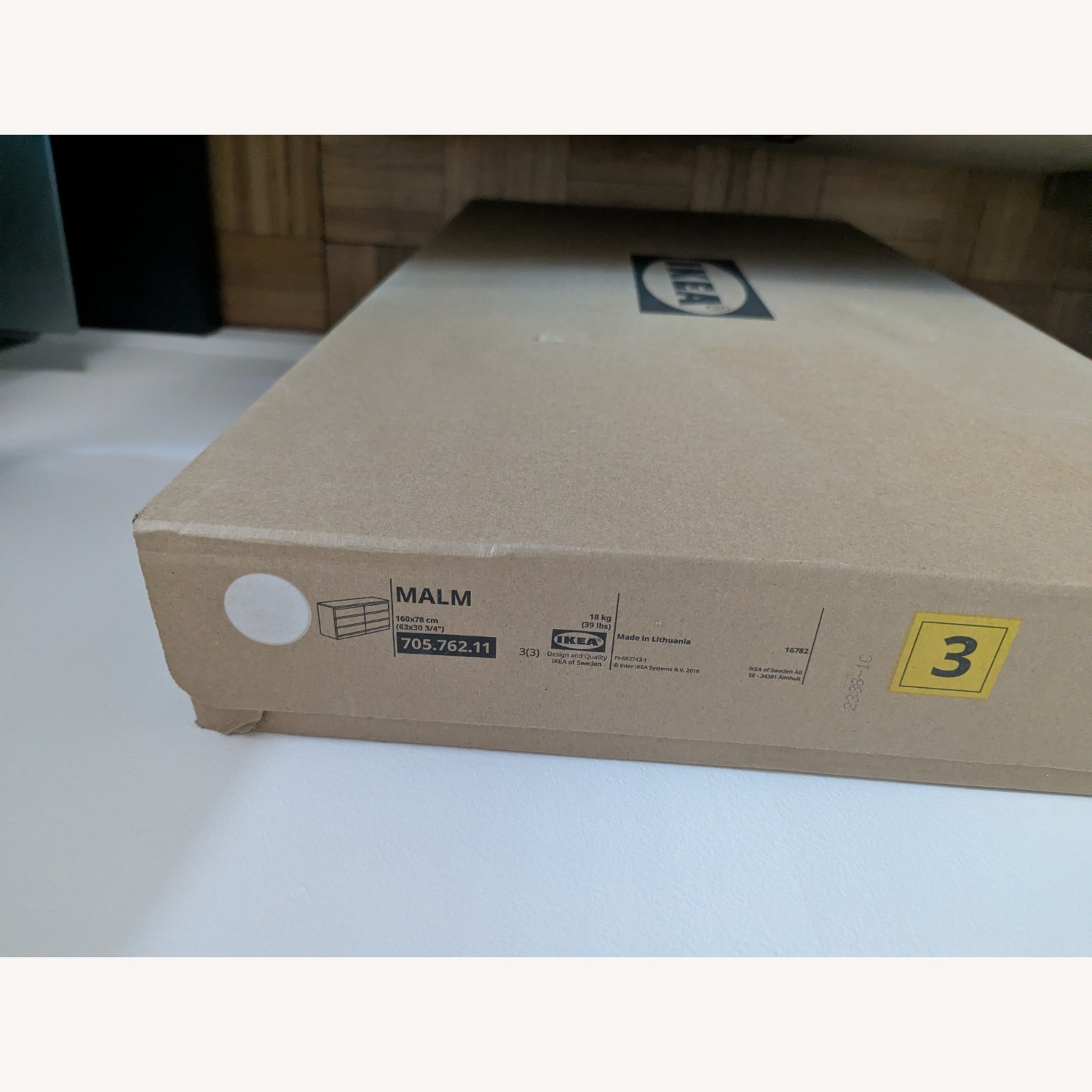 IKEA MALM White Dresser  - image-1