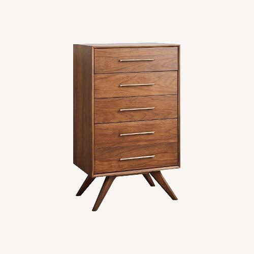 Used West Elm Wright 5-Drawer Dresser for sale on AptDeco