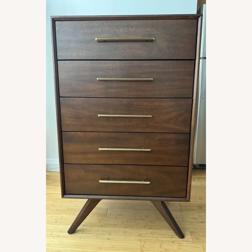 Used West Elm Wright 5-Drawer Dresser for sale on AptDeco