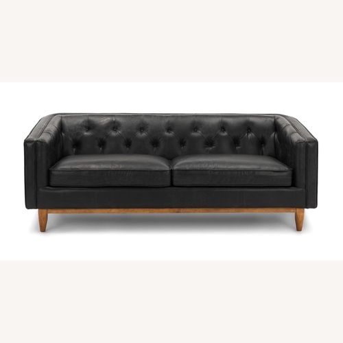 Used Article Alcott Oxford Black Sofa for sale on AptDeco