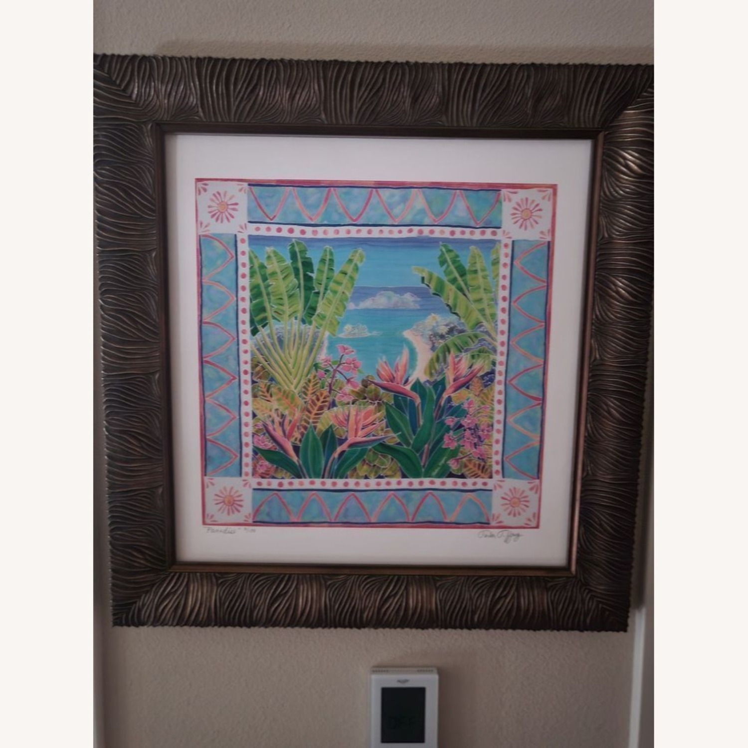 Vibrant Tropical Art Print - image-2