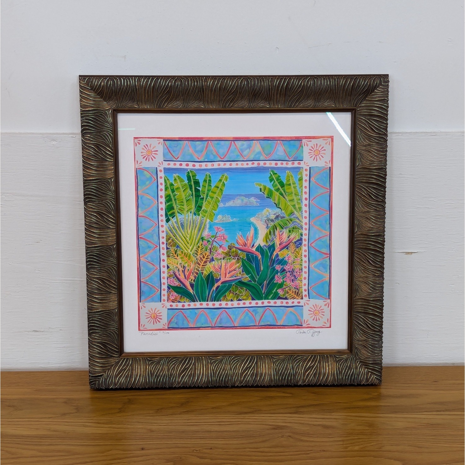 Vibrant Tropical Art Print - image-0