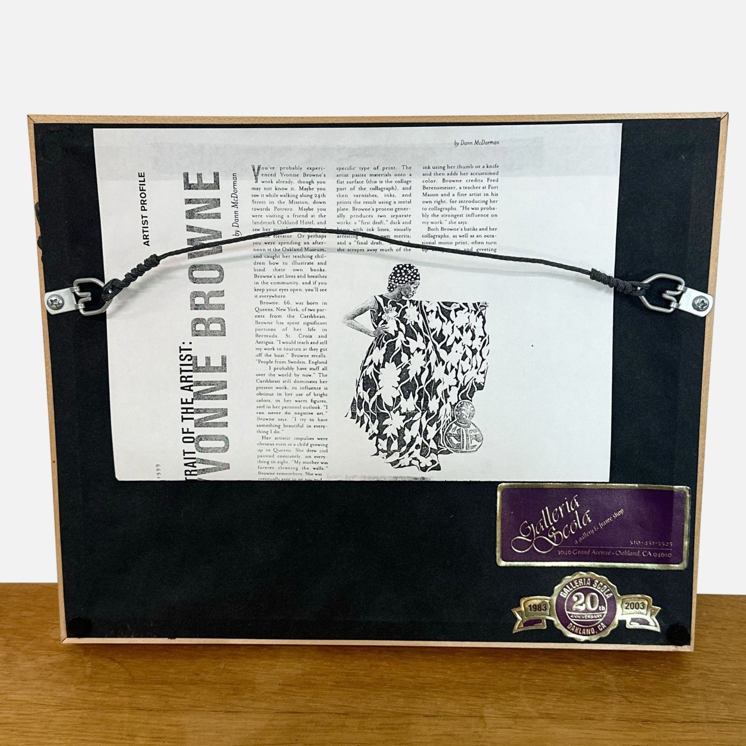 Mixed Media Framed Art by Yvonne Browne - image-2