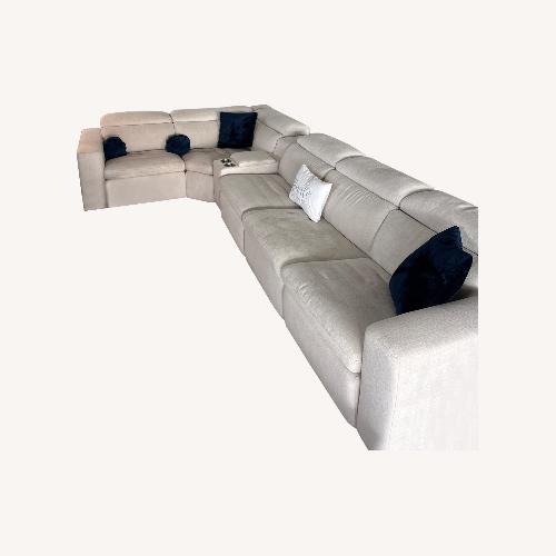 Used City Furniture 3 piece Sectional  for sale on AptDeco