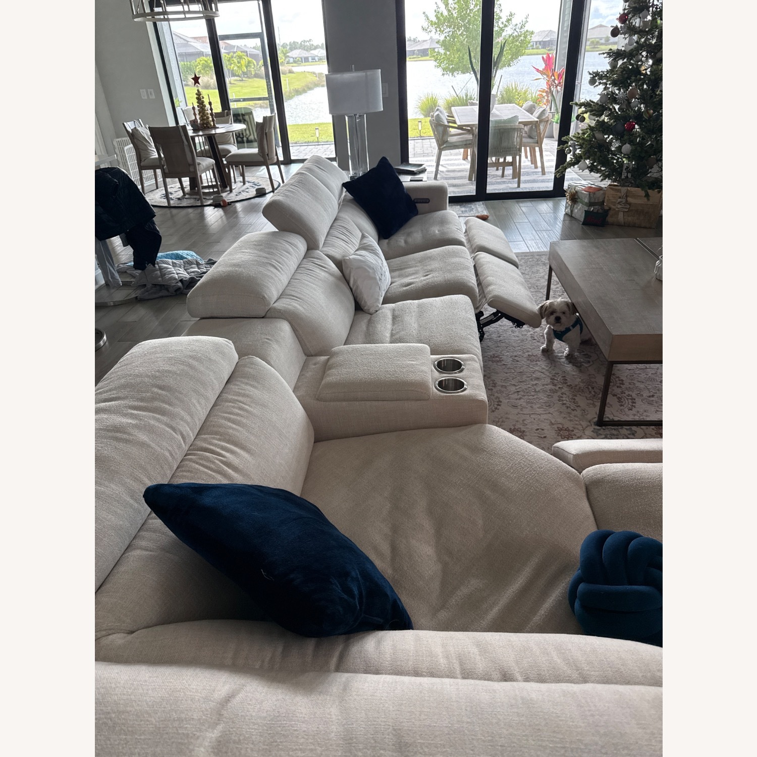 City Furniture 3 piece Sectional  - image-4