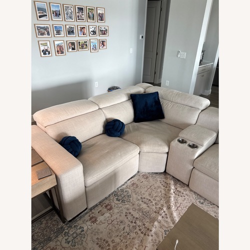 Used City Furniture 3 piece Sectional  for sale on AptDeco