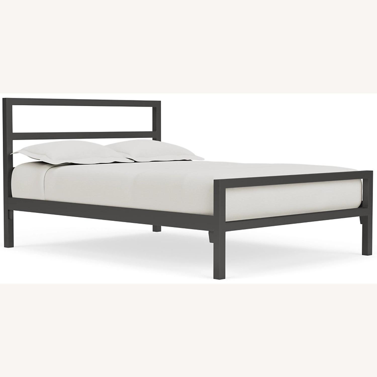 Room & Board Parsons Queen Bed in Natural Steel - image-4