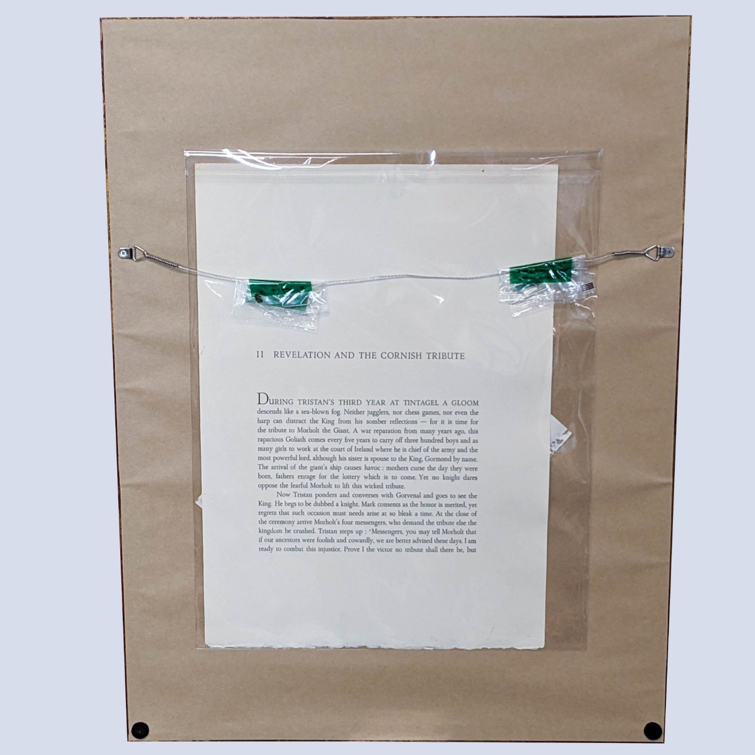 Original "Revelation and the Cornish Tribute" - image-3