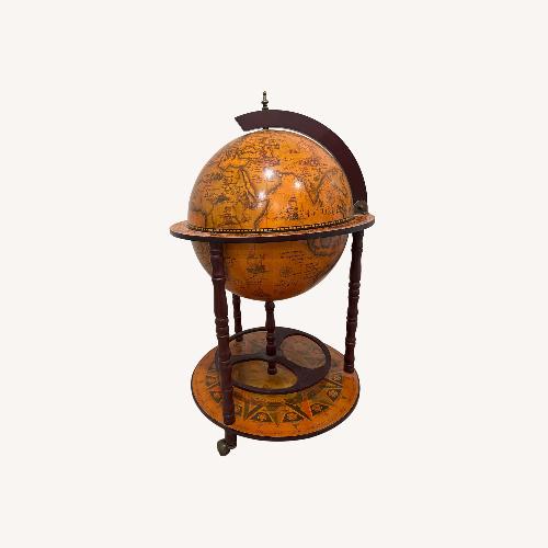 Used Natural Bar Cart for sale on AptDeco