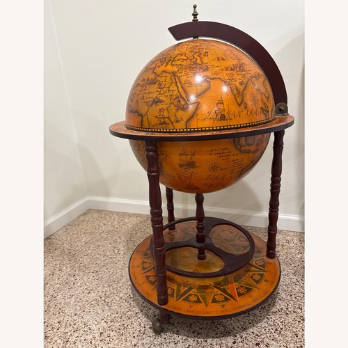 Used Natural Bar Cart for sale on AptDeco