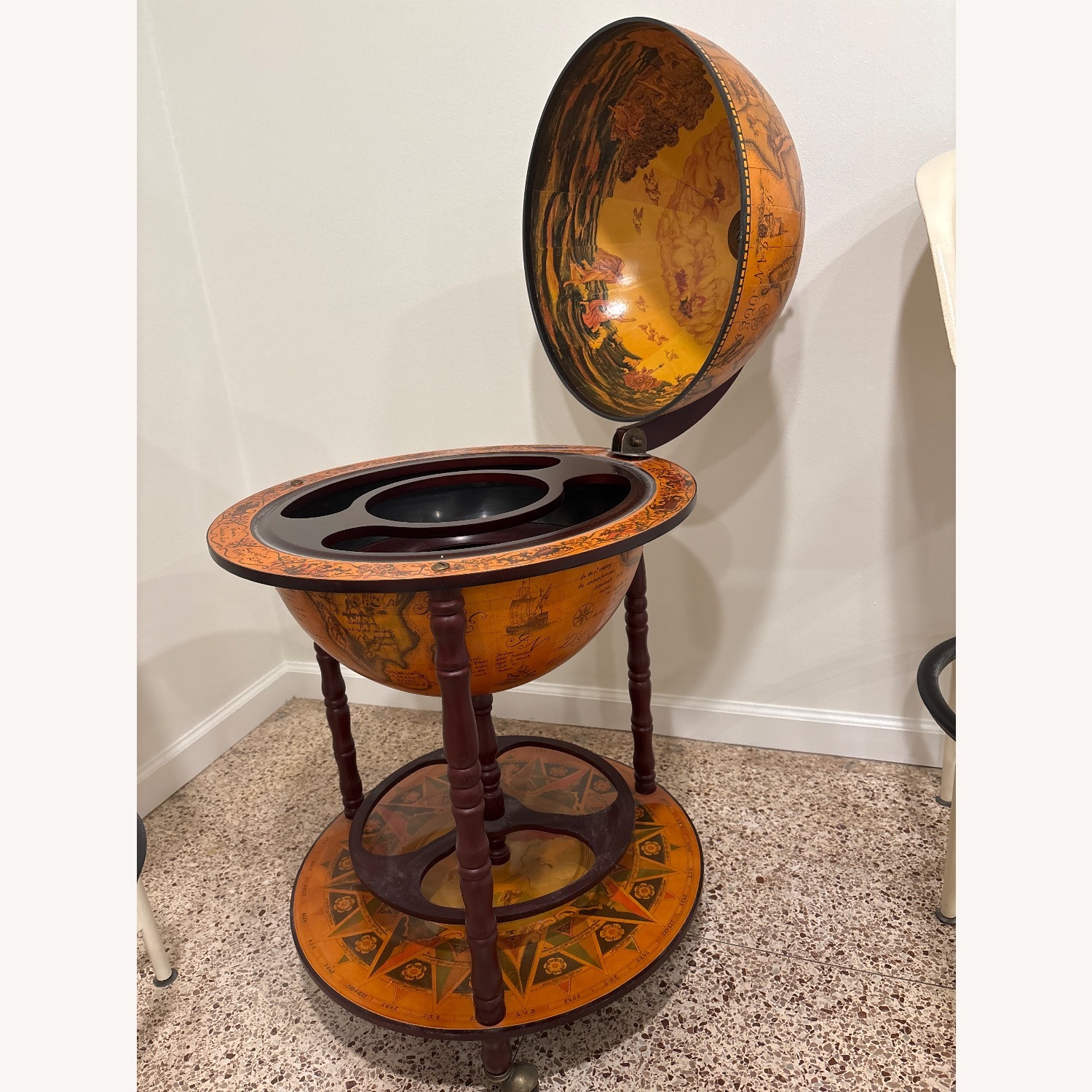 Natural Bar Cart - image-3