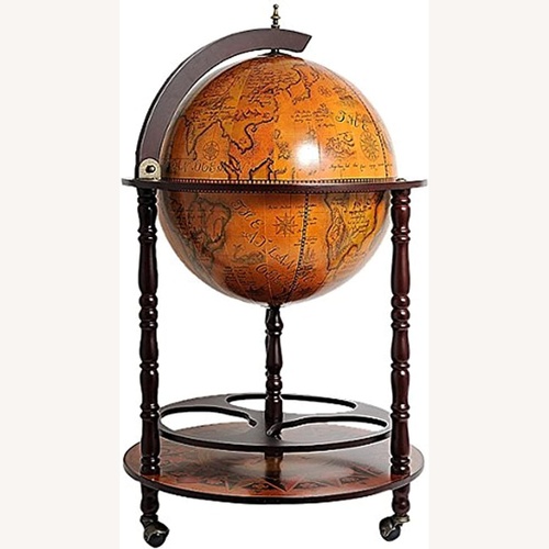 Used Natural Bar Cart for sale on AptDeco