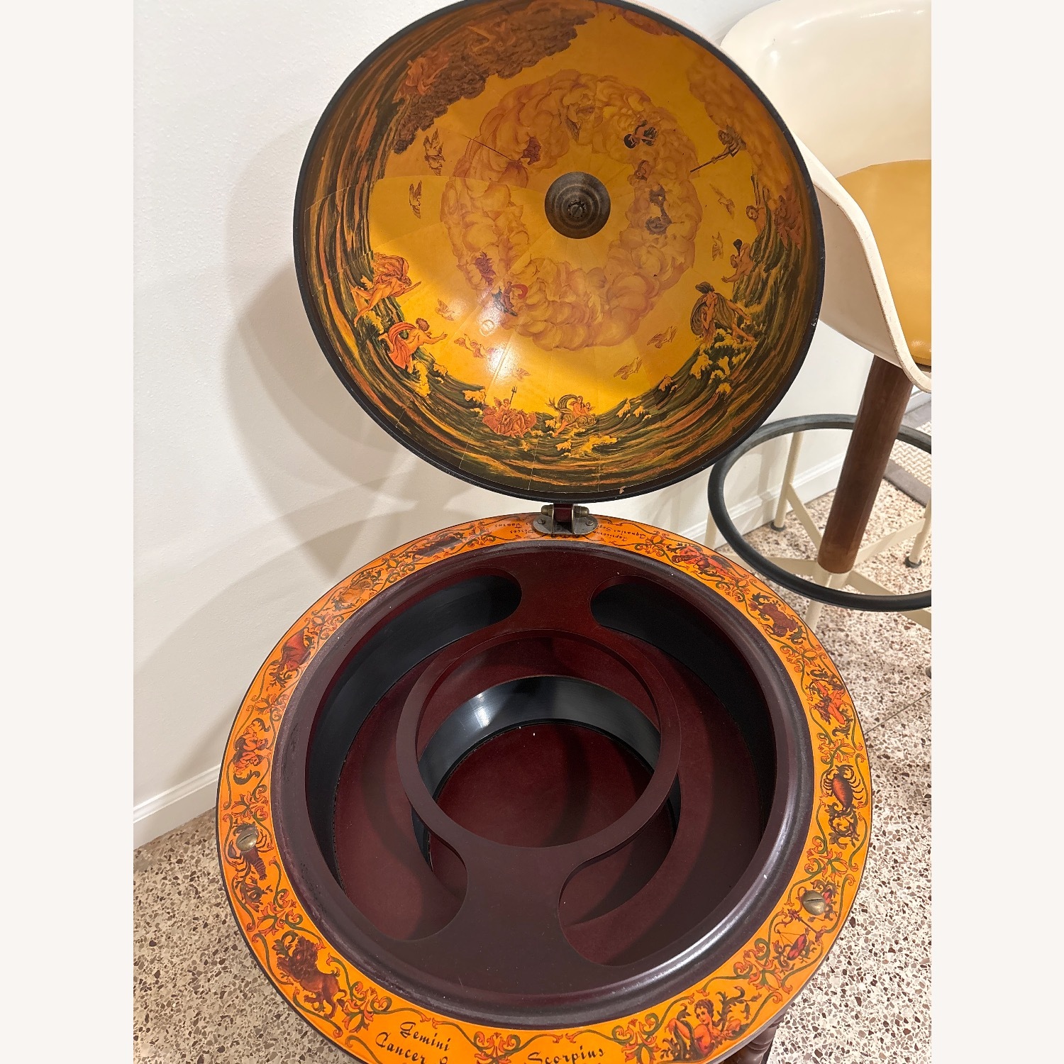 Natural Bar Cart - image-4