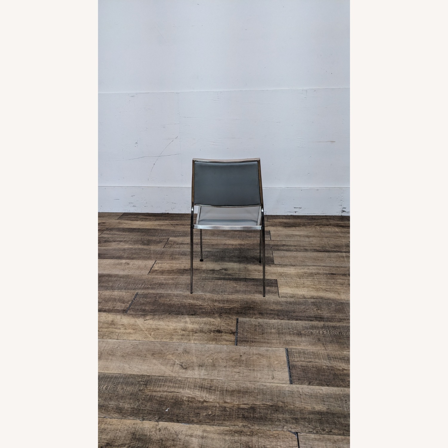 Kinwai Inc. Faux Leather and Metal Dining Chair - image-10