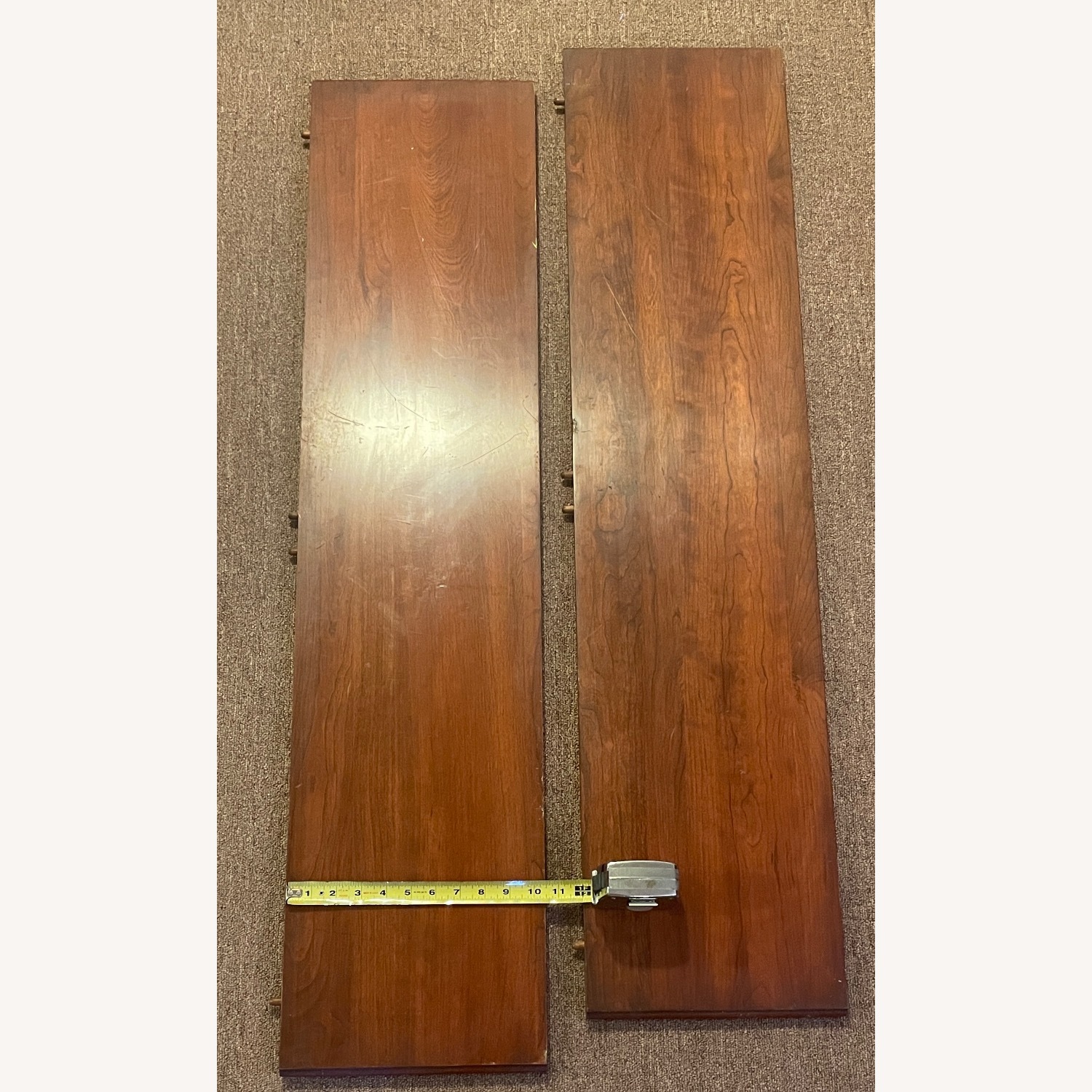 Dark Brown Dining Table - image-4