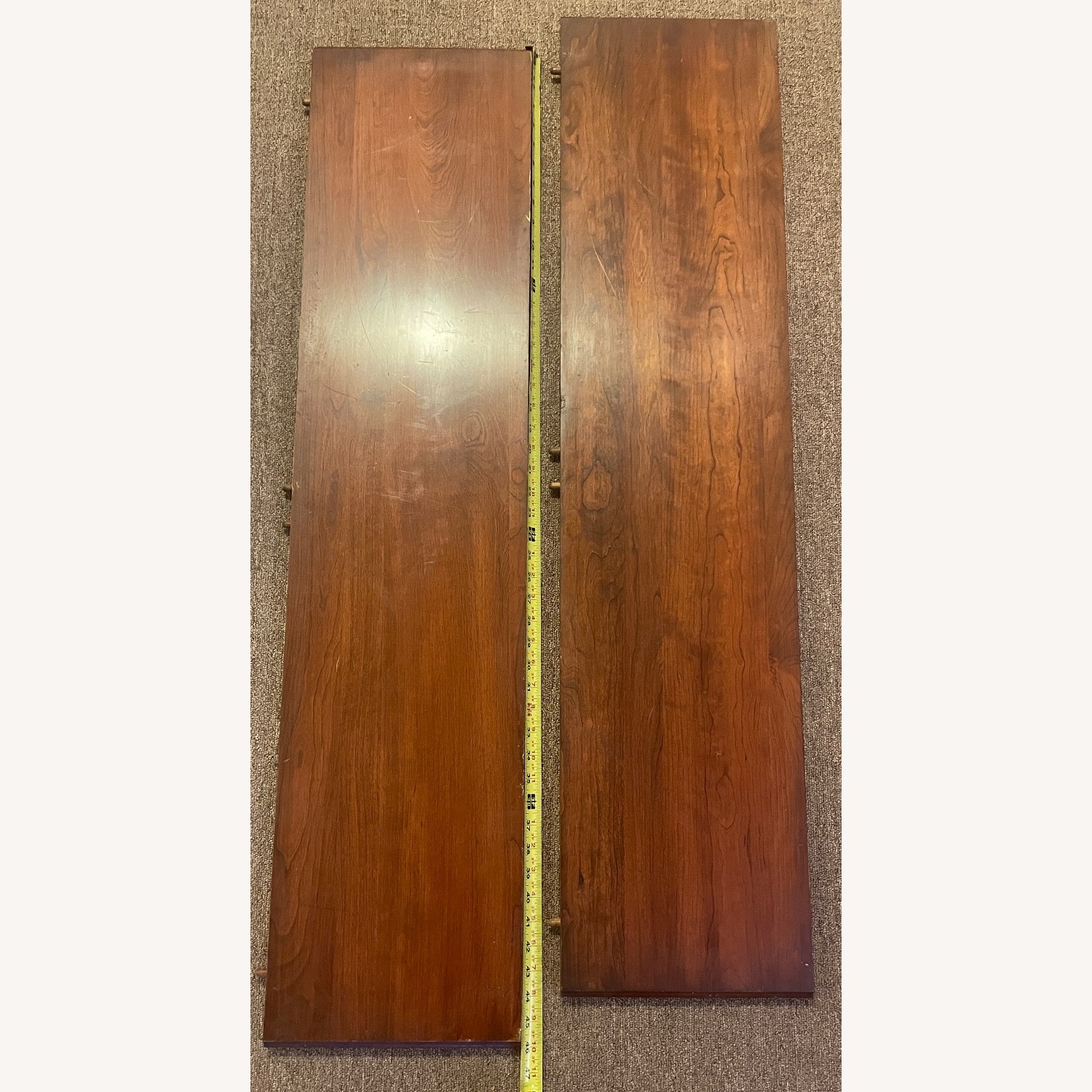 Dark Brown Dining Table - image-3