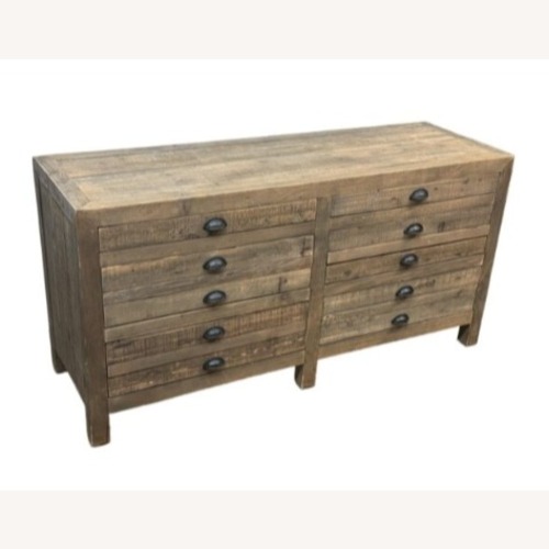 Used Restoration Hardware Printmaker Media Console	 for sale on AptDeco