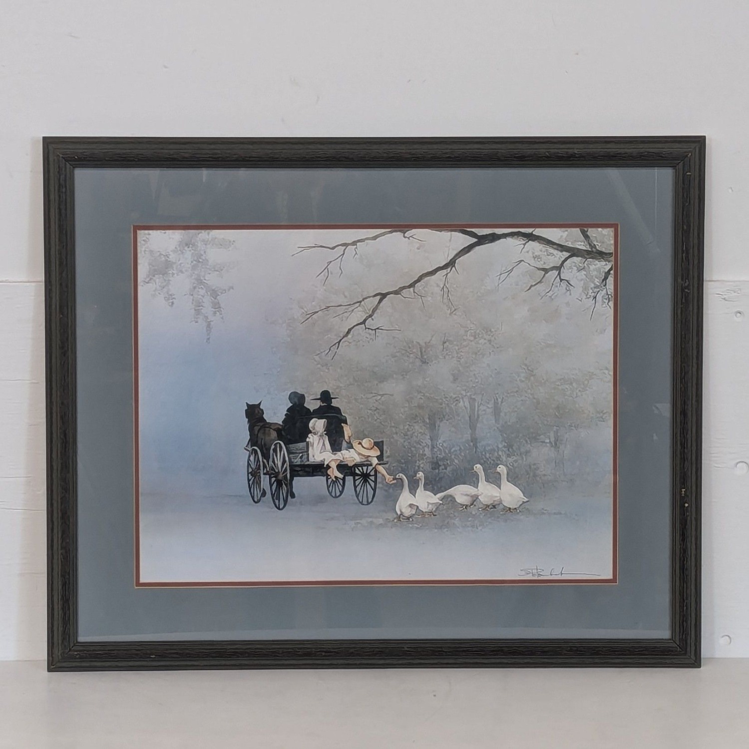 Steve Polomchak "Going Home" Vintage Glicee Print - image-8