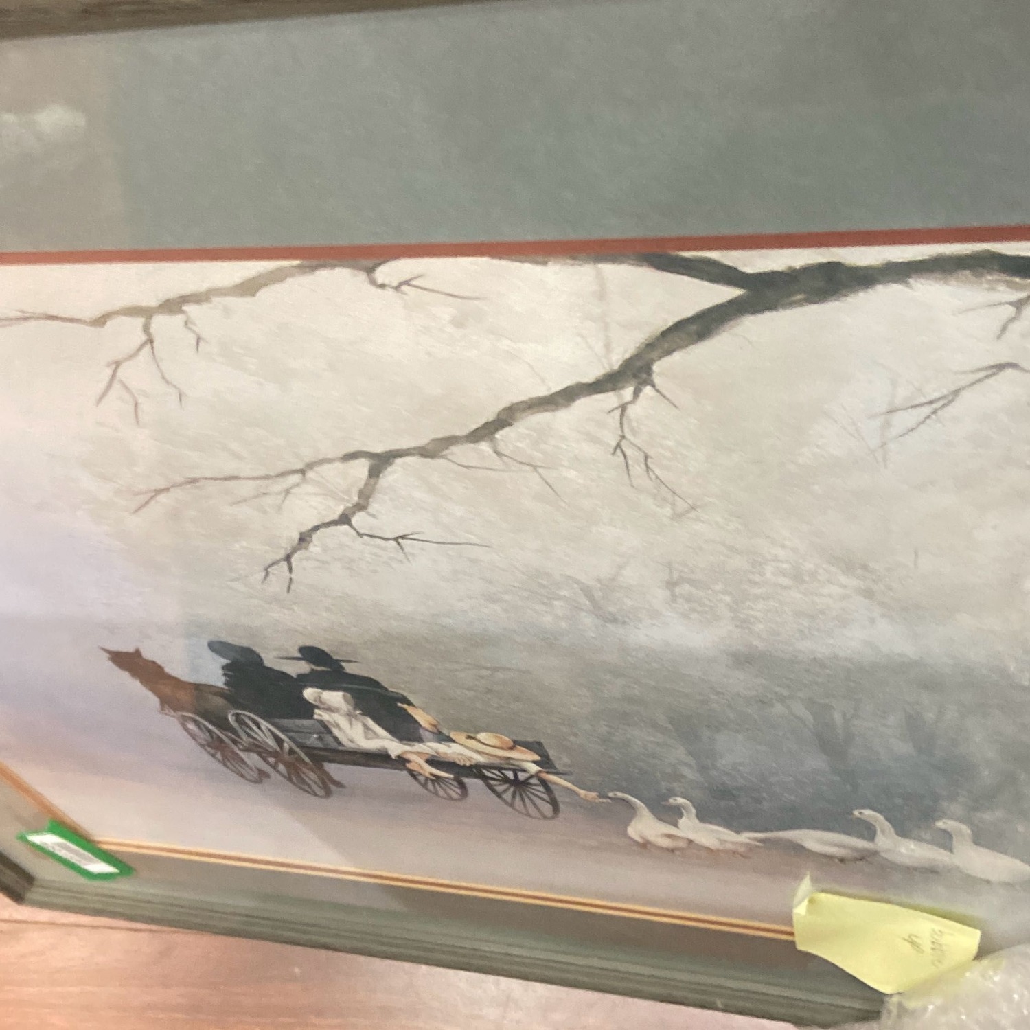 Steve Polomchak "Going Home" Vintage Glicee Print - image-7