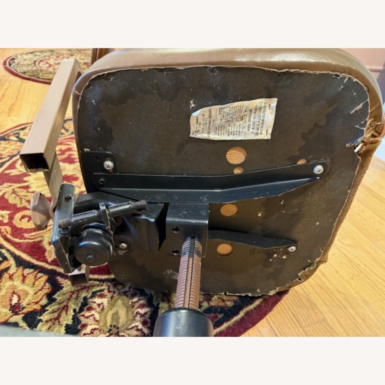 Vintage Industrial Office Chairs  - image-7